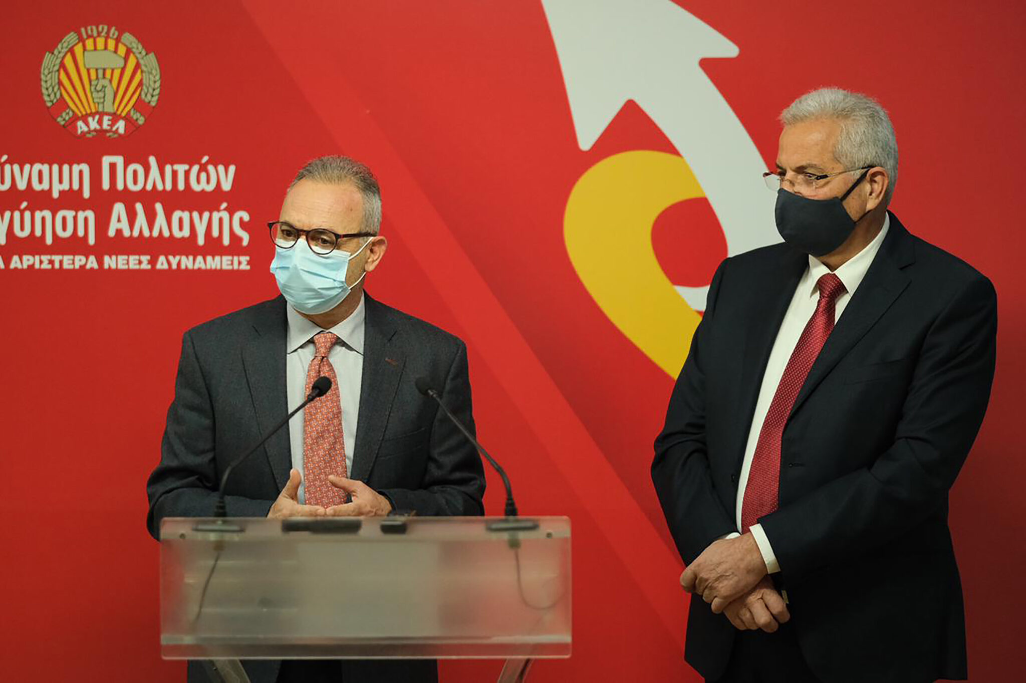 Δεν ξέρουμε ποιον Αβέρωφ Νεοφύτου να πιστέψουμε, δήλωσε ο ΓΓ του ΑΚΕΛ