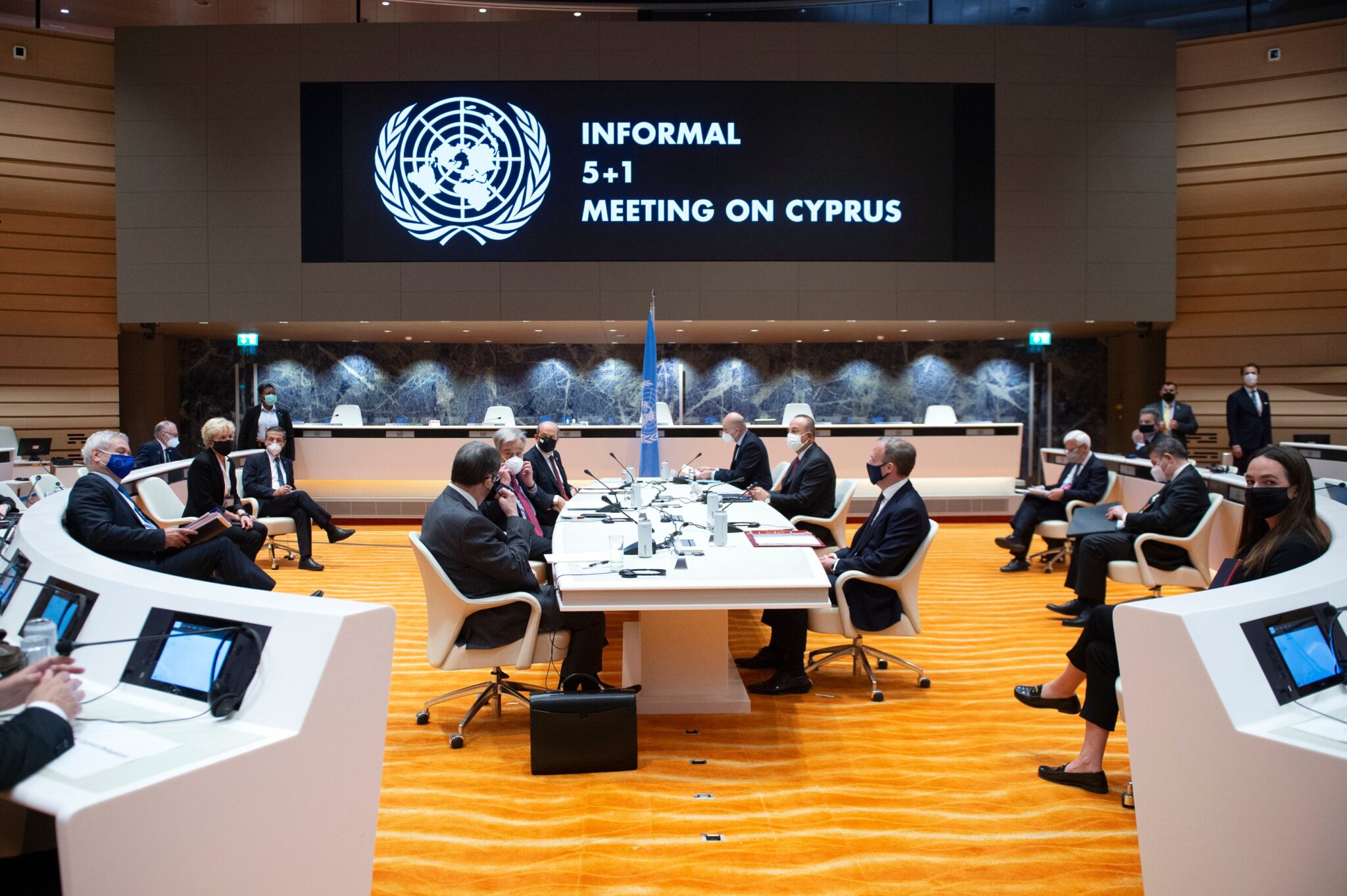 Μάλλον τέλη Ιουλίου η επόμενη άτυπη πενταμερής