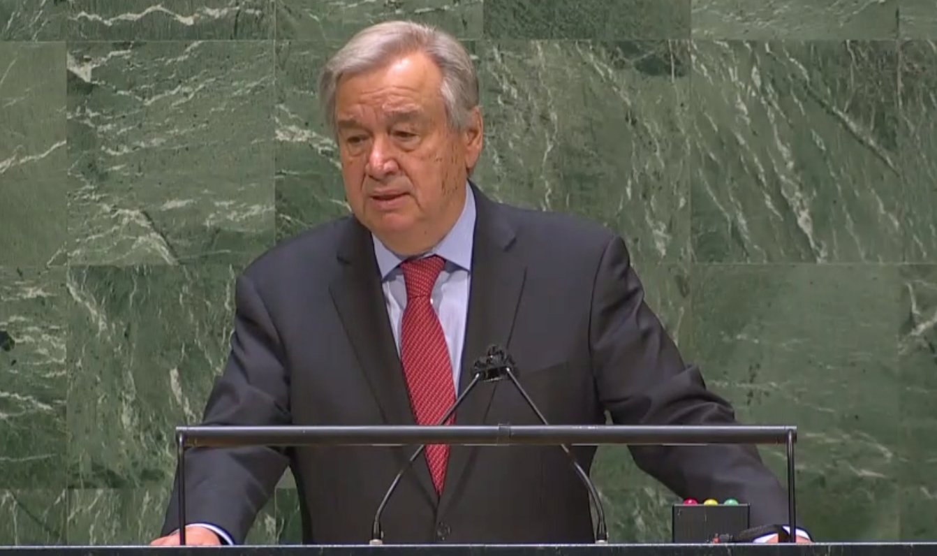 Γκουτέρες: Αν υπάρχει κόλαση στη γη, είναι οι ζωές των παιδιών στη Γάζα