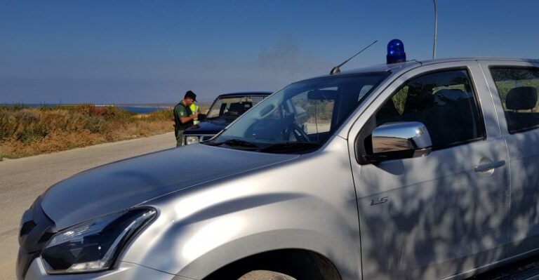 Πυρπόλησαν όχημα της Υπηρεσίας Θήρας στη Λεμεσό