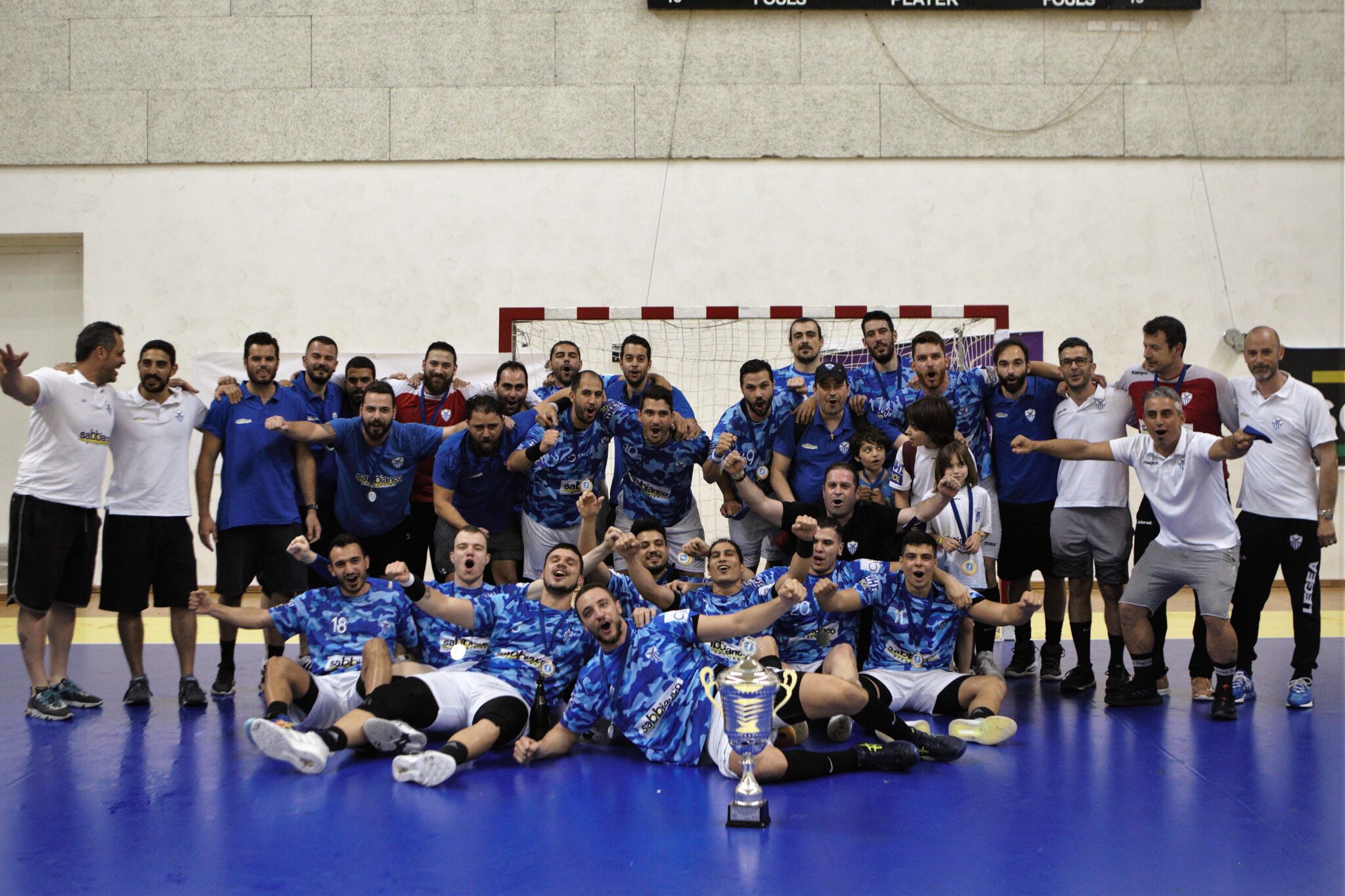 Πρωταθλήτρια με… σκούπα η Sabbianco Ανόρθωση