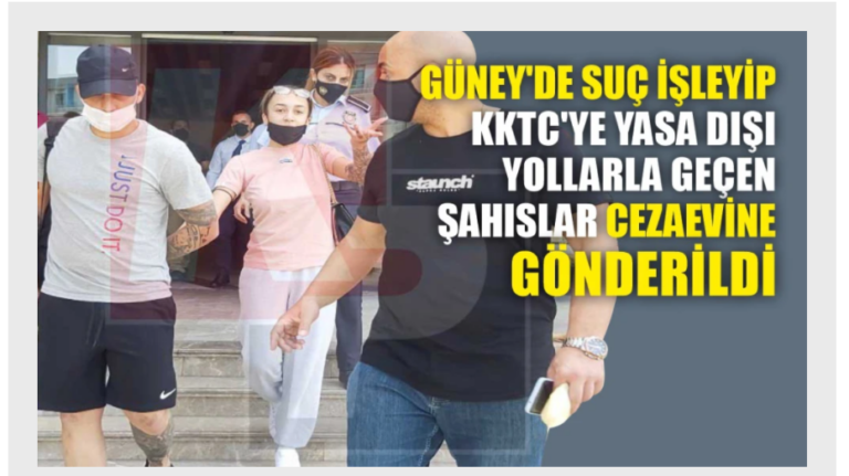 Στις "κεντρικές φυλακές" των κατεχομένων Ελληνοκύπριος και Βρετανίδα για κάνναβη