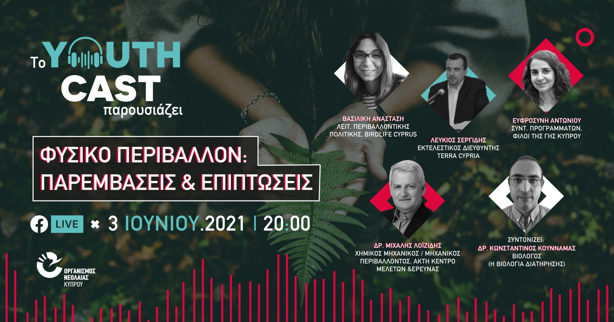 #YouthCast: «Φυσικό Περιβάλλον: Παρεμβάσεις και Επιπτώσεις»