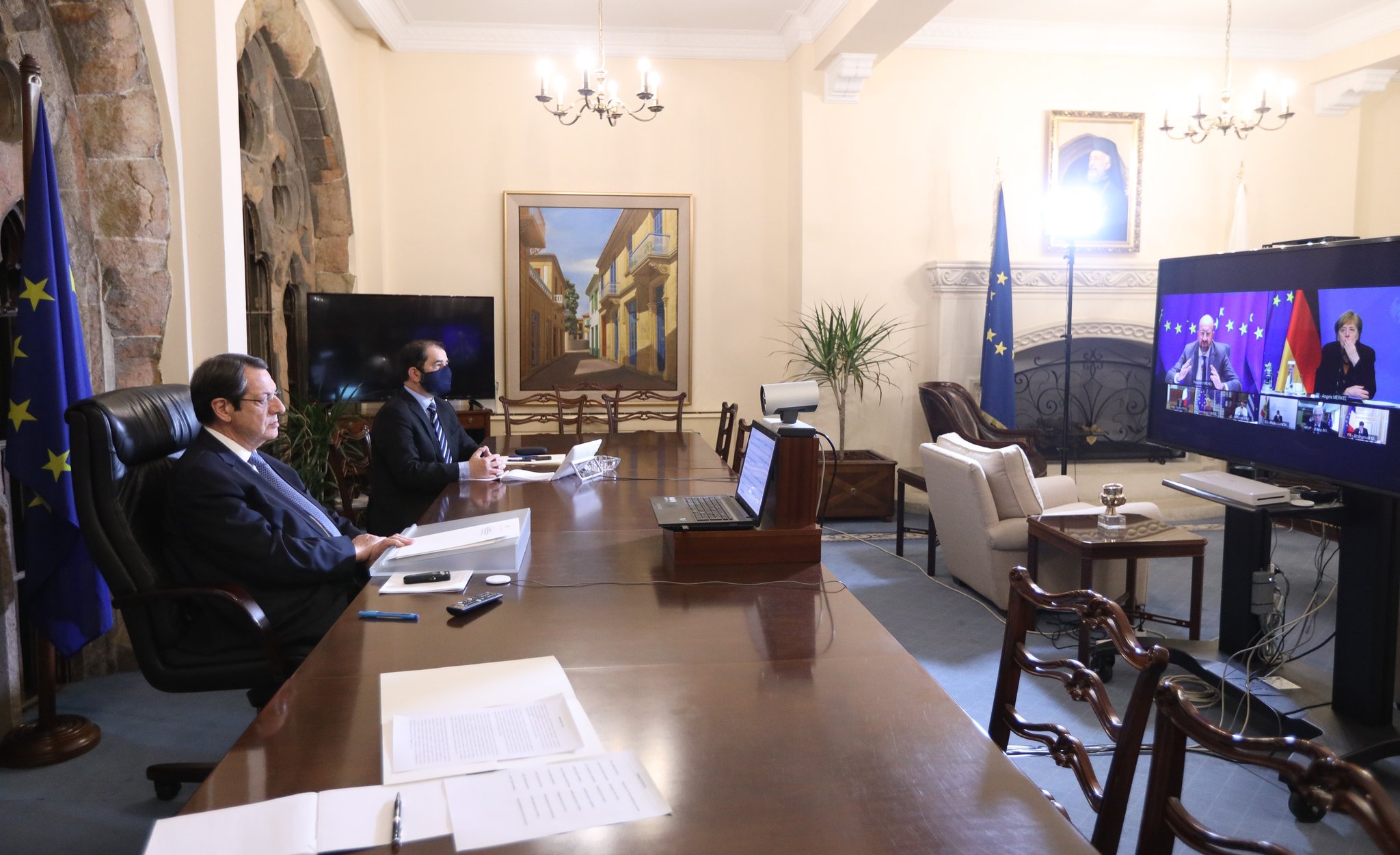 ΠτΔ σε Μισέλ: Μείζονος σημασίας το ψηφιακό "πράσινο πιστοποιητικό"