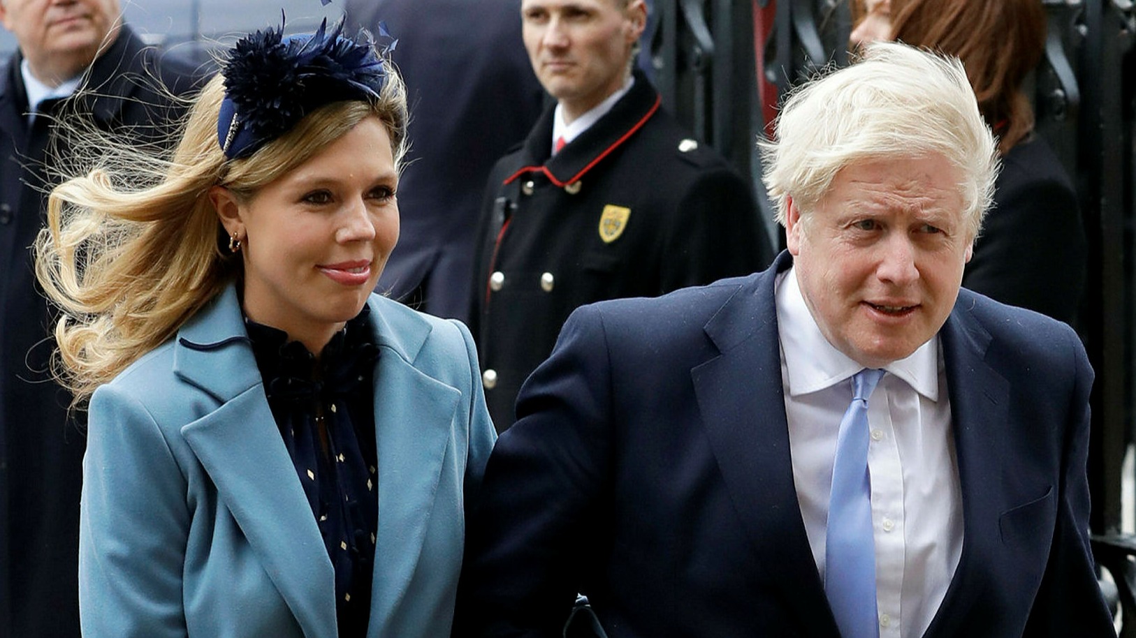 O Mπόρις Τζόνσον παντρεύτηκε και δημοσιεύτηκε η πρώτη φωτογραφία του γάμου τους