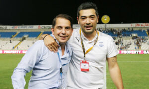 Φανούριος: «Ό,τι μας πουν χαλάλι μας, ο Κίρζης δεν εγκαταλείπει»