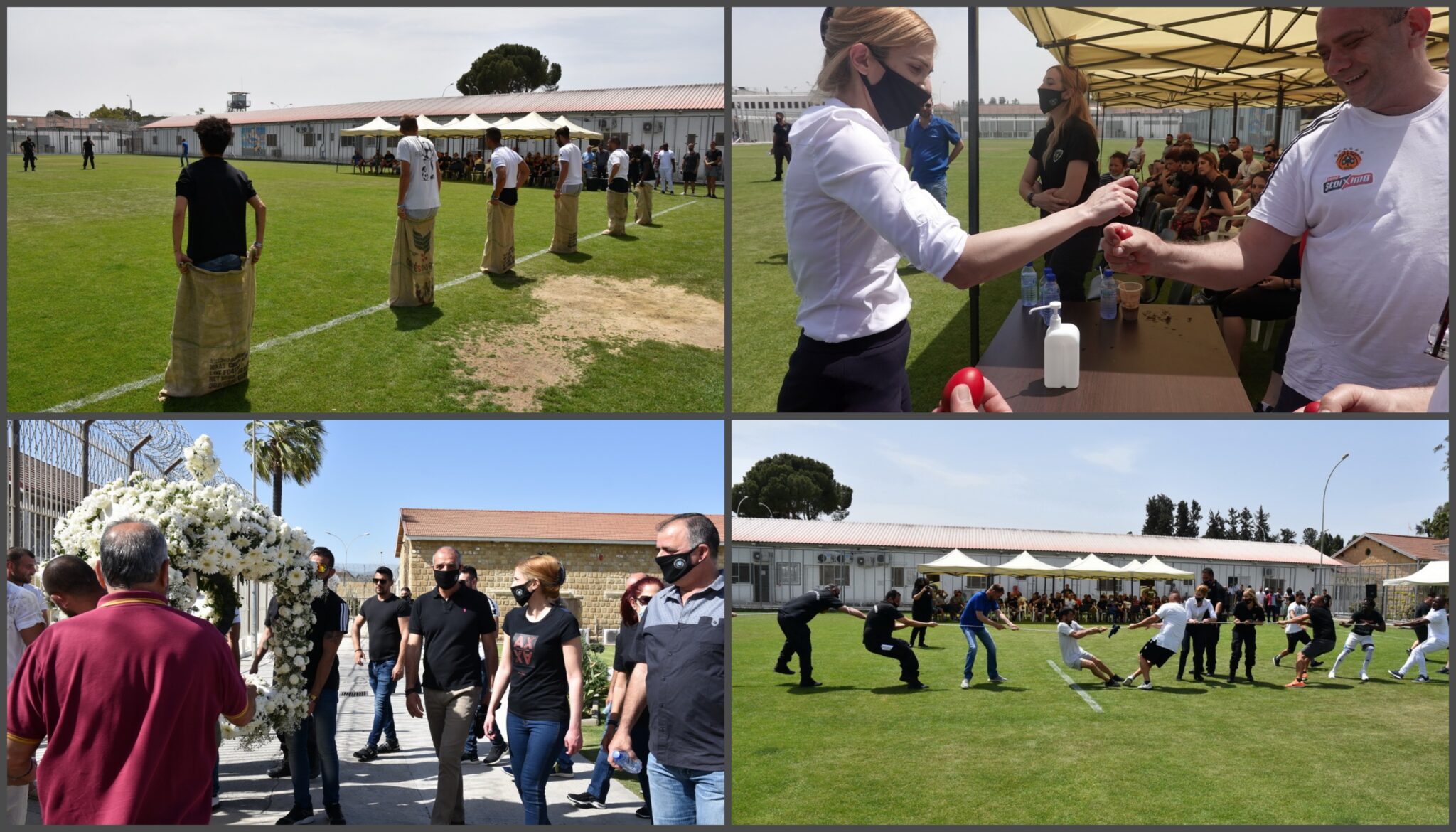 Έτσι γιόρτασαν το Πάσχα στις κεντρικές φυλακές (ΒΙΝΤΕΟ&ΦΩΤΟ)