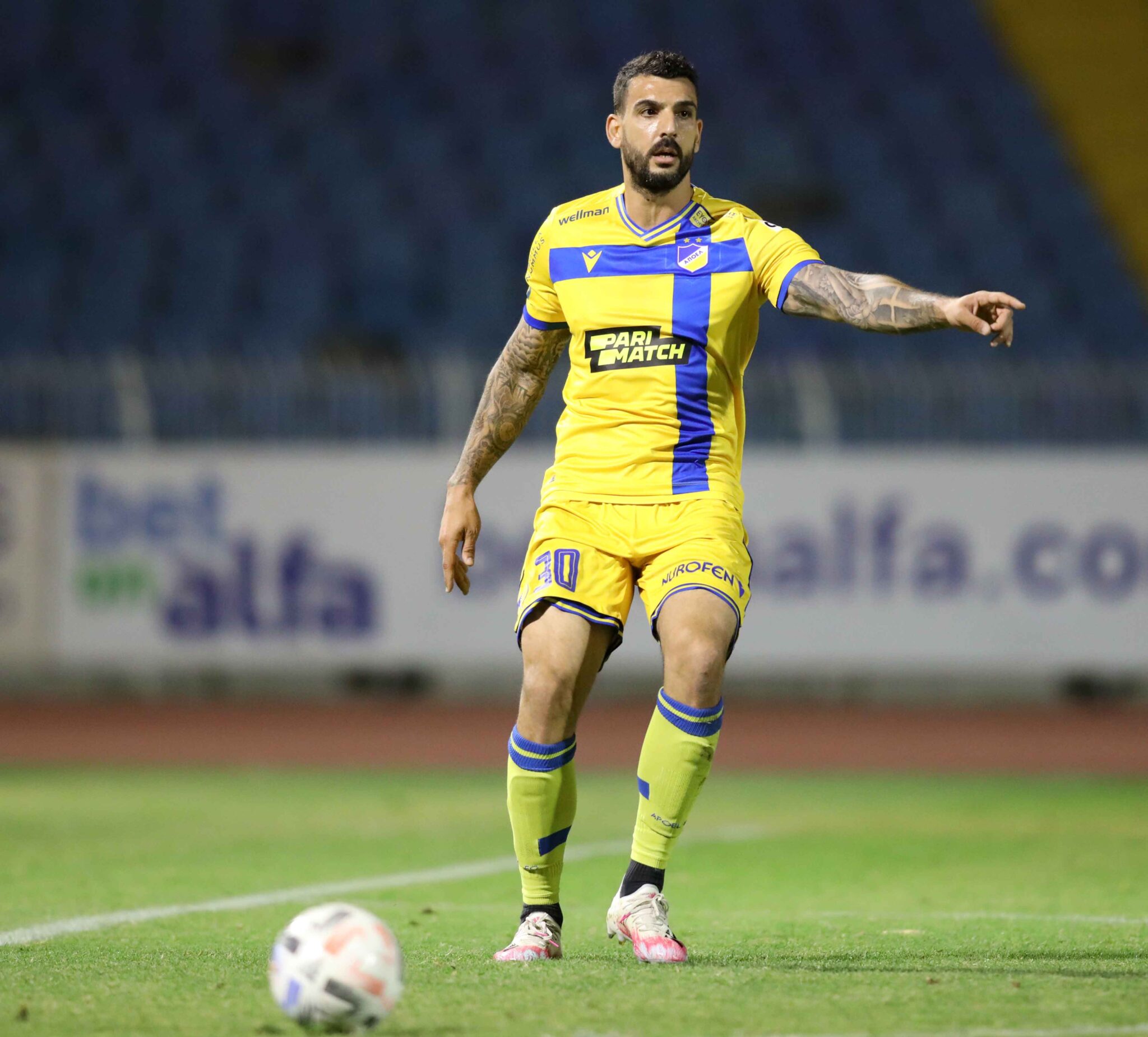 Σταματάει το ποδόσφαιρο ο Γιώργος Μερκής