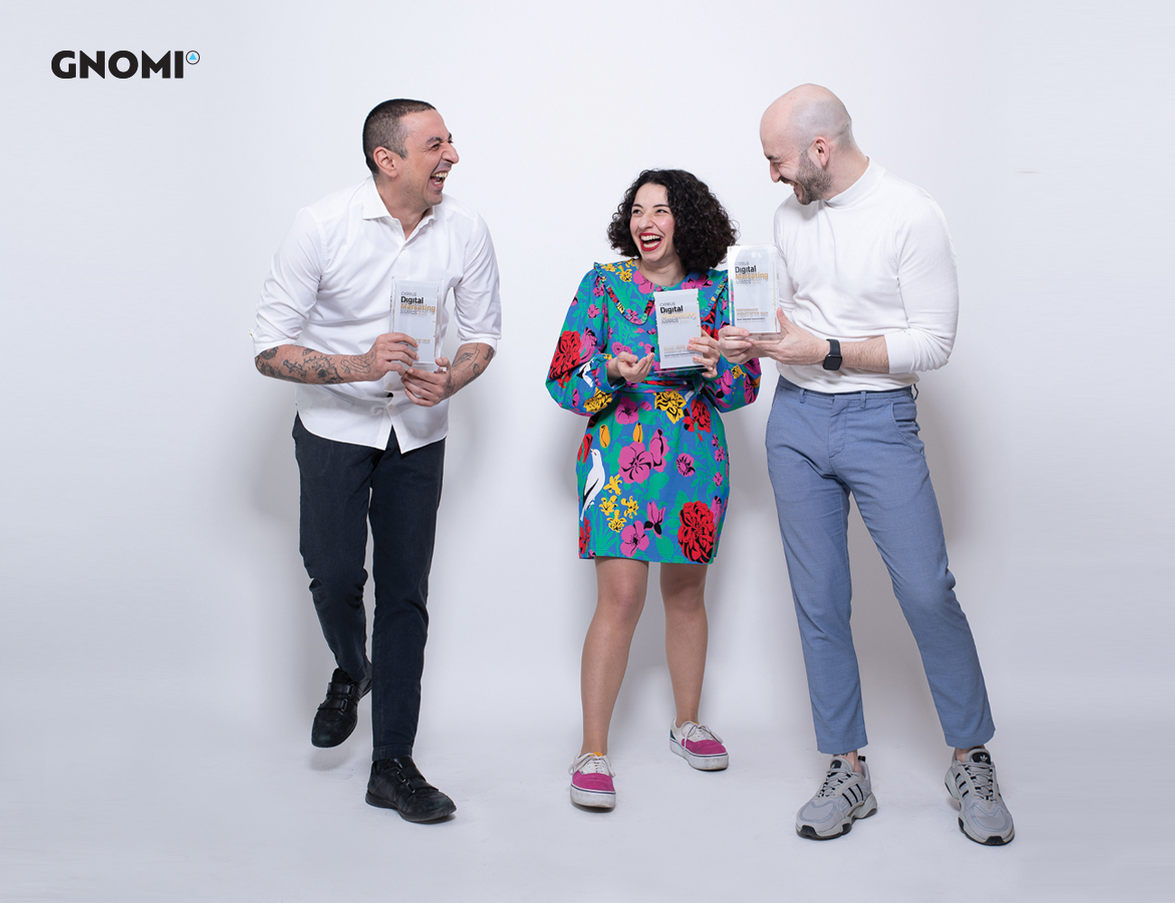 H Gnomi Integrated Communications είναι το Social Media Agency οf the Year