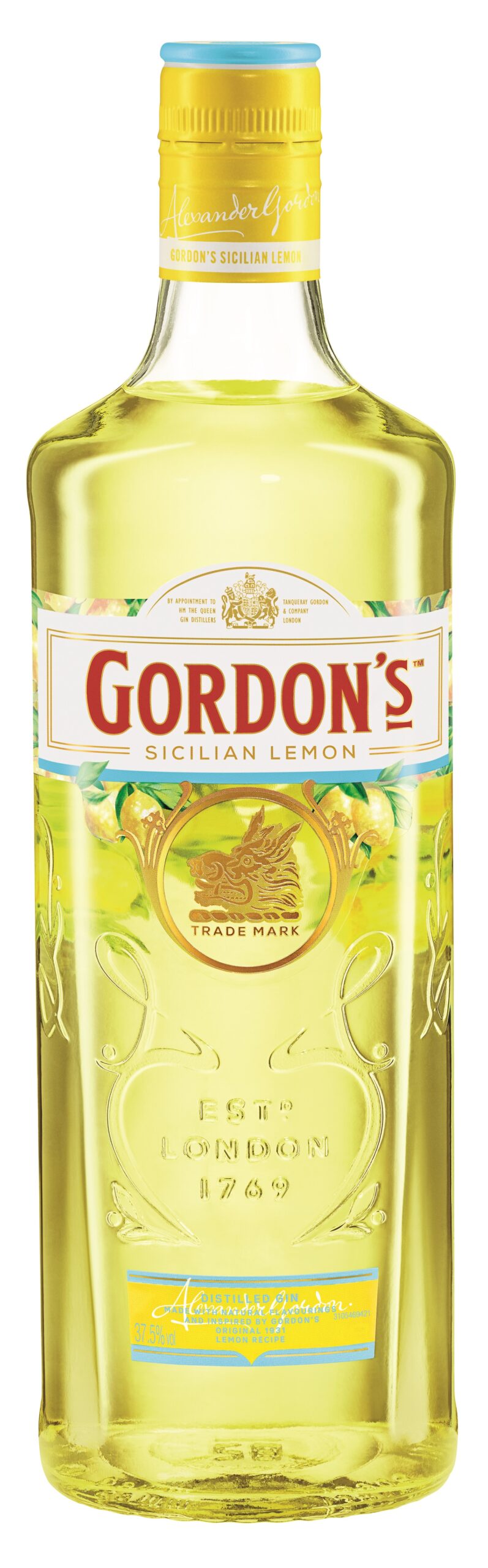 To Gordon’s Gin εμπλουτίζει τη γκάμα του  με το Gordon’s Sicilian Lemon Gin