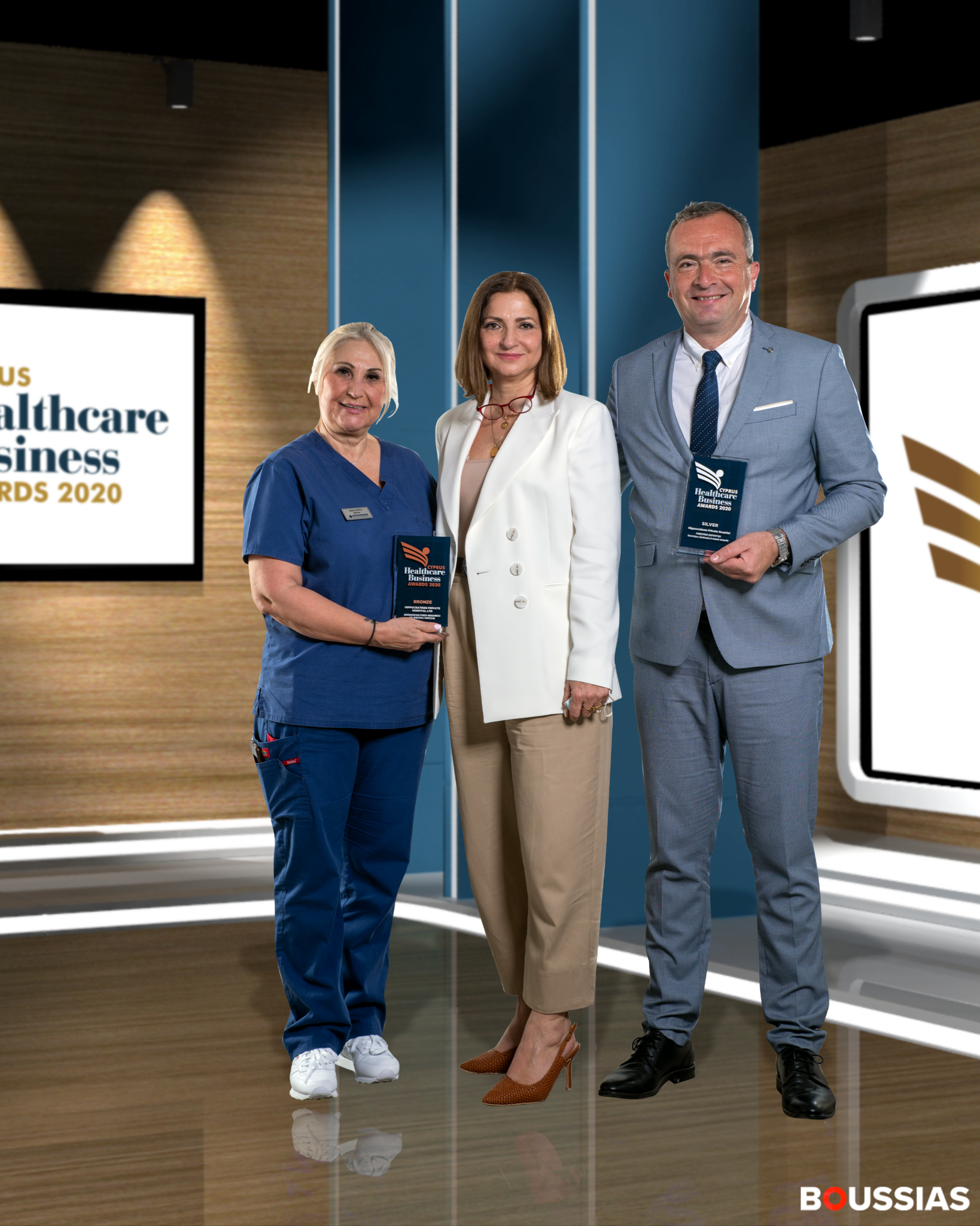 2 βραβεία στα Cyprus Ηealthcare Βusiness Αwards για το Ιπποκράτειο