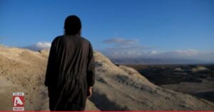 Διένυσε 23km για να φτάσει στην "κρυψώνα" του ο μοναχός Ιωάννης (ΒΙΝΤΕΟ)