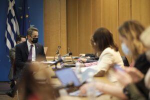 Ικανοποίηση Μητσοτάκη για τις κυρώσεις στη Λευκορωσία