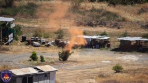 Πυρκαγιά στον Αναλιόντα έθεσε σε κινητοποίηση Τμ. Δασών και Πυροσβεστική