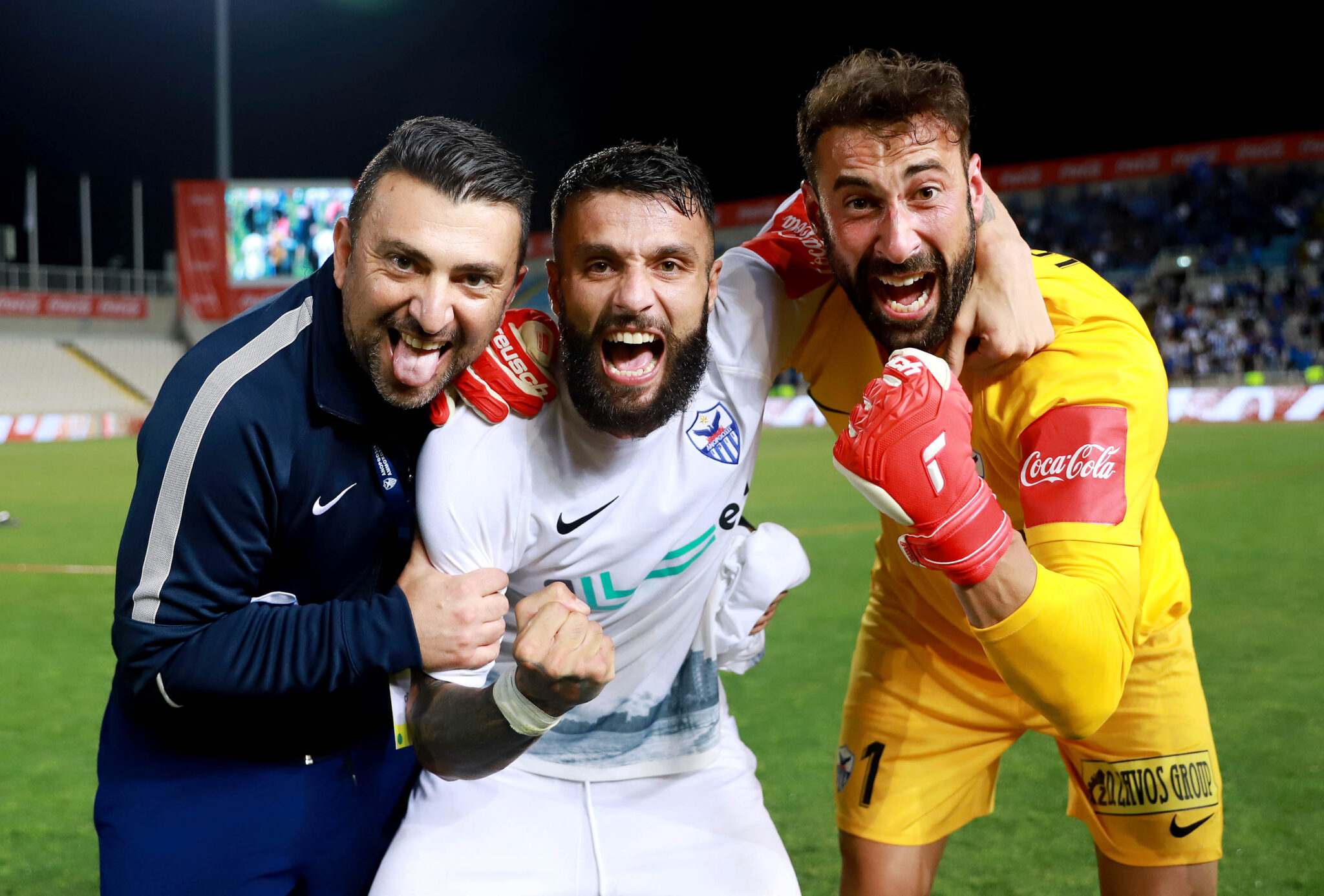 «Βόμβα» από Οκριασβίλι: «Έχω προτάσεις από την Ομόνοια και τον ΑΠΟΕΛ»