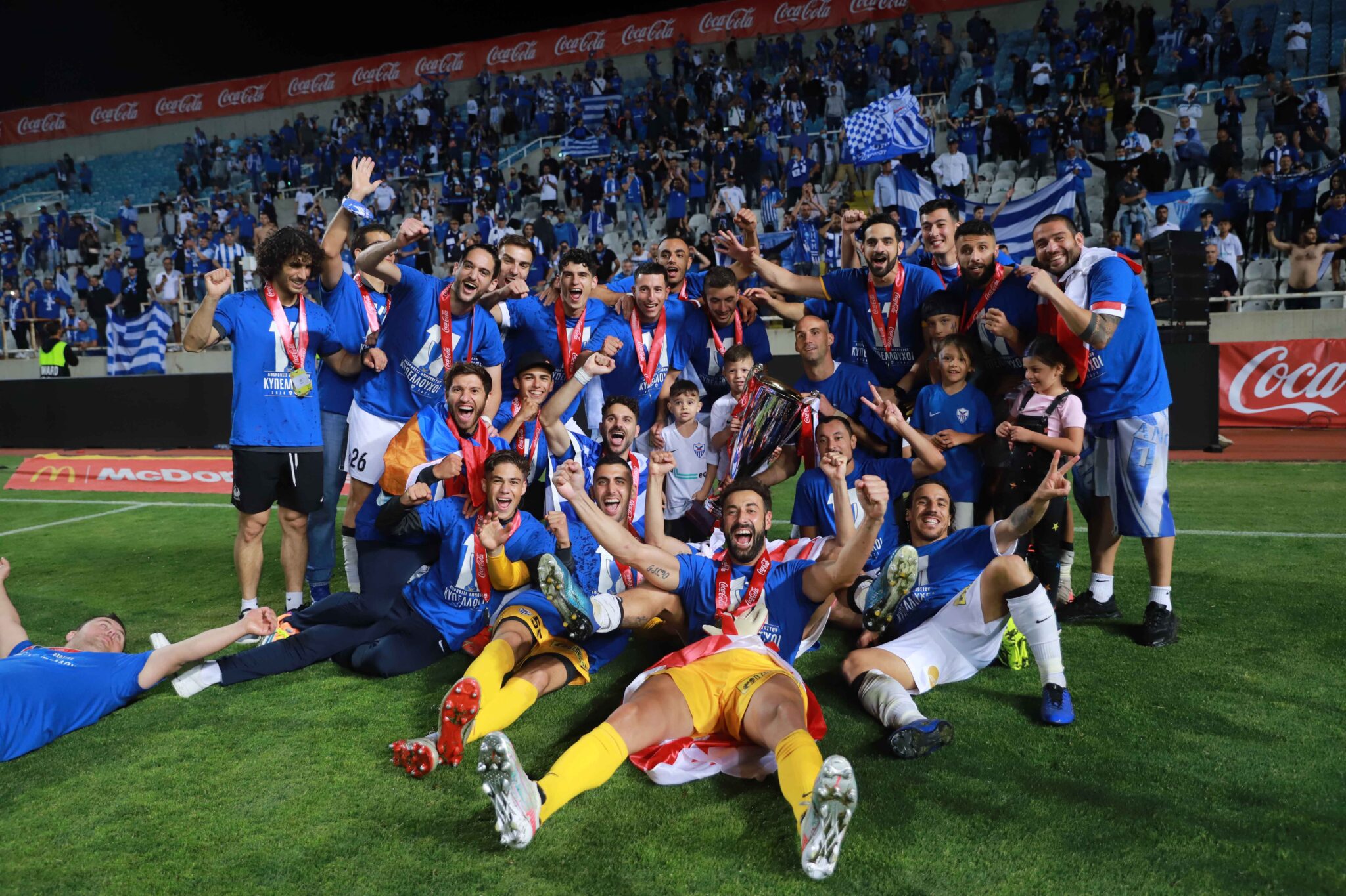 Έβαλε τέλος στη «ξηρασία» με τον καλύτερο τρόπο η Ανόρθωση (ΦΩΤΟ)