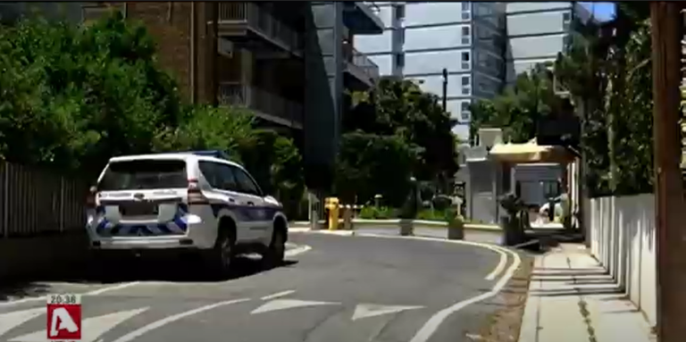 ΒΙΝΤΕΟ: Δρακόντεια μέτρα ασφαλείας σε Πρεσβεία και κτίρια ισραηλινών συμφερόντων