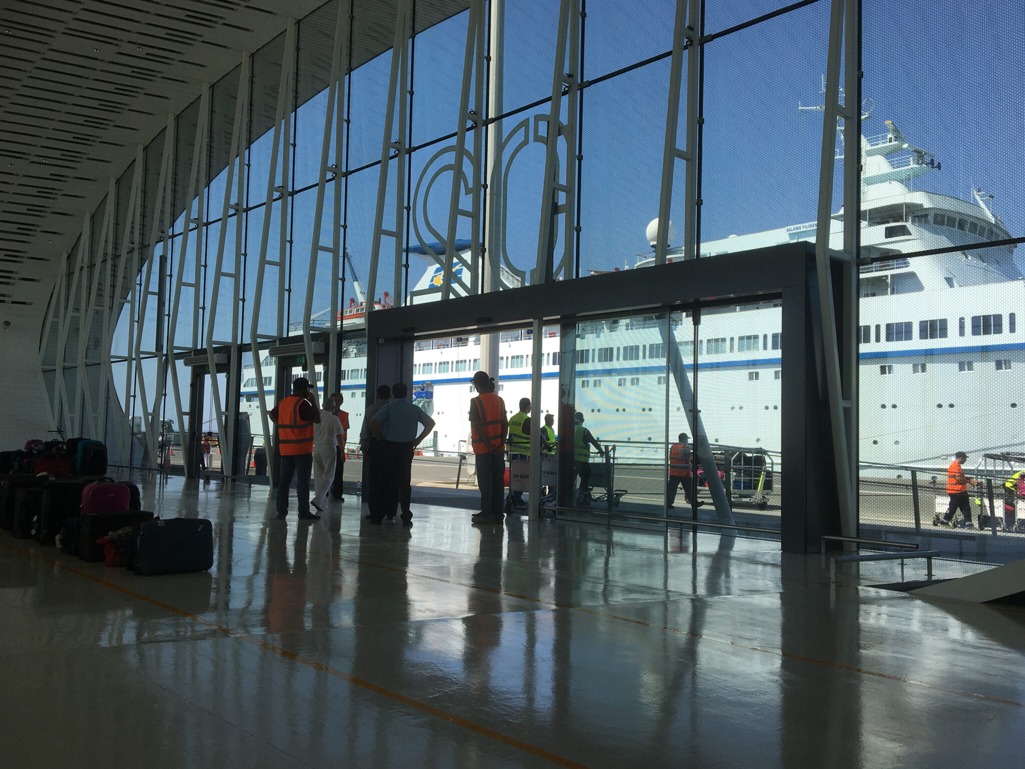 Αυτό είναι το πρωτόκολλο για επιβάτες που εξυπηρετούνται από τα λιμάνια