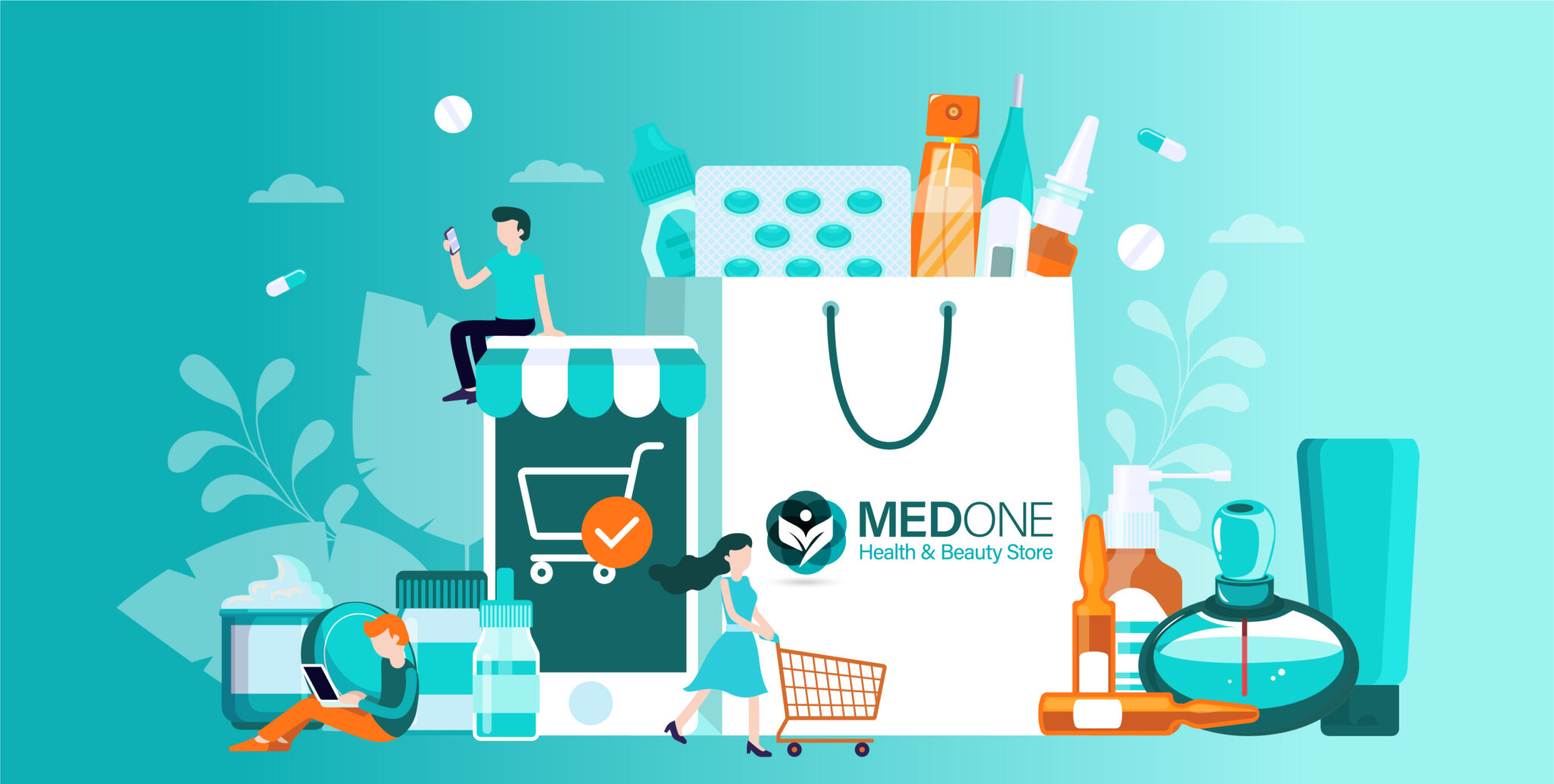 Medone Health & Beauty Store  by Marlen Kefala!