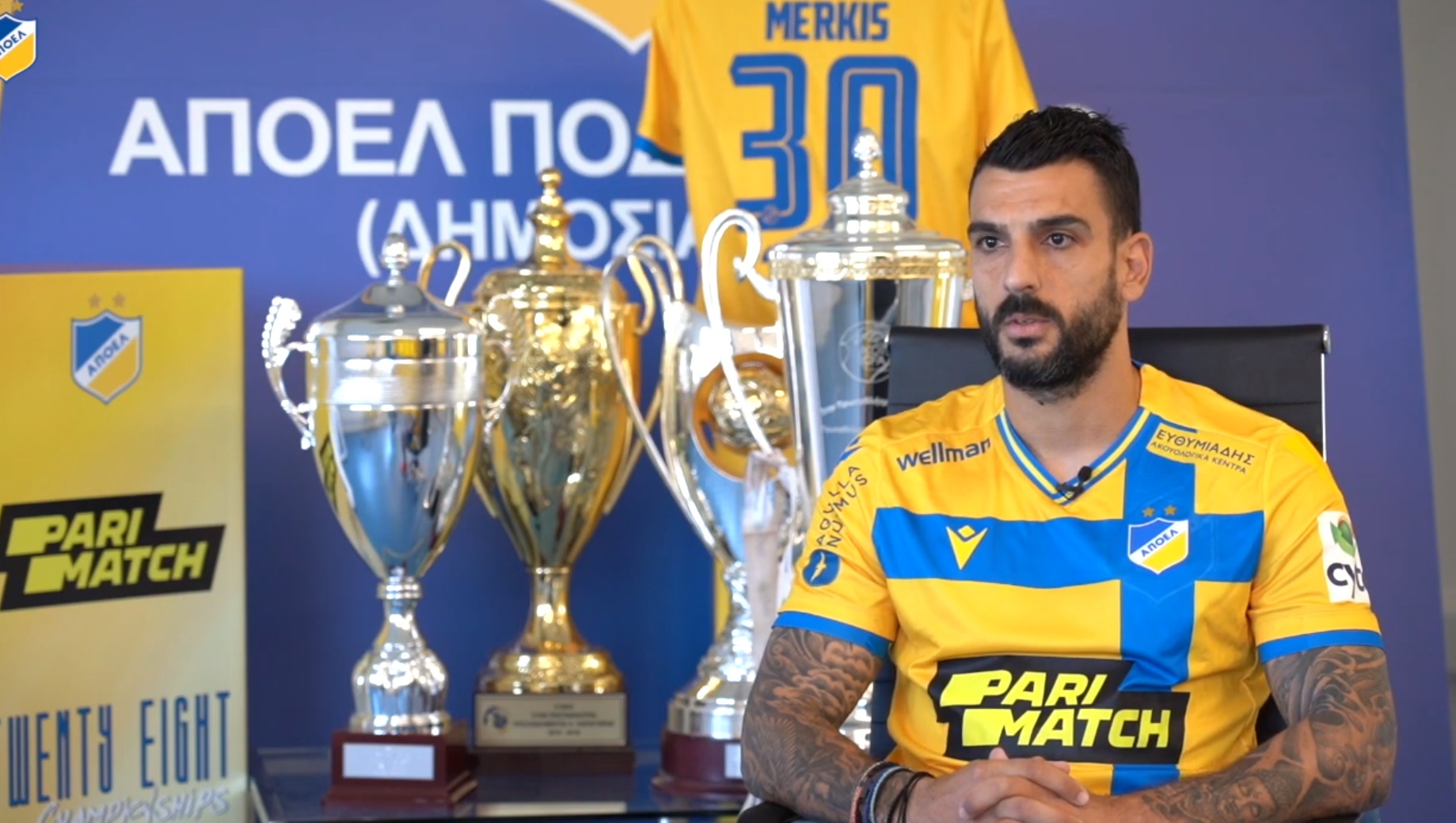 Μερκής εφ' όλης της ύλης (ΒΙΝΤΕΟ)