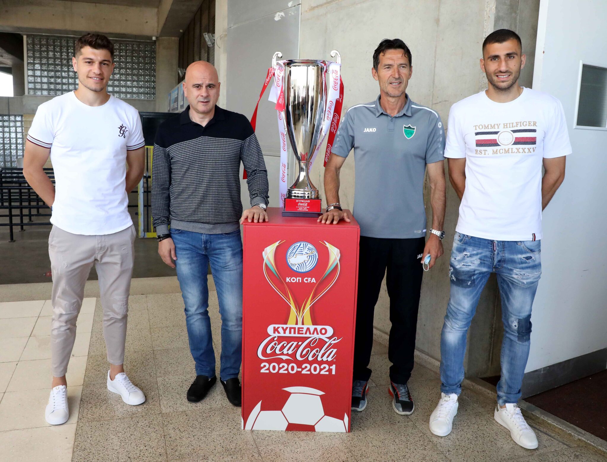 Μοίρασε συγχαρητήρια και ευχές η ΚΟΠ για τελικό, άνοδο και Ευρωπαίους