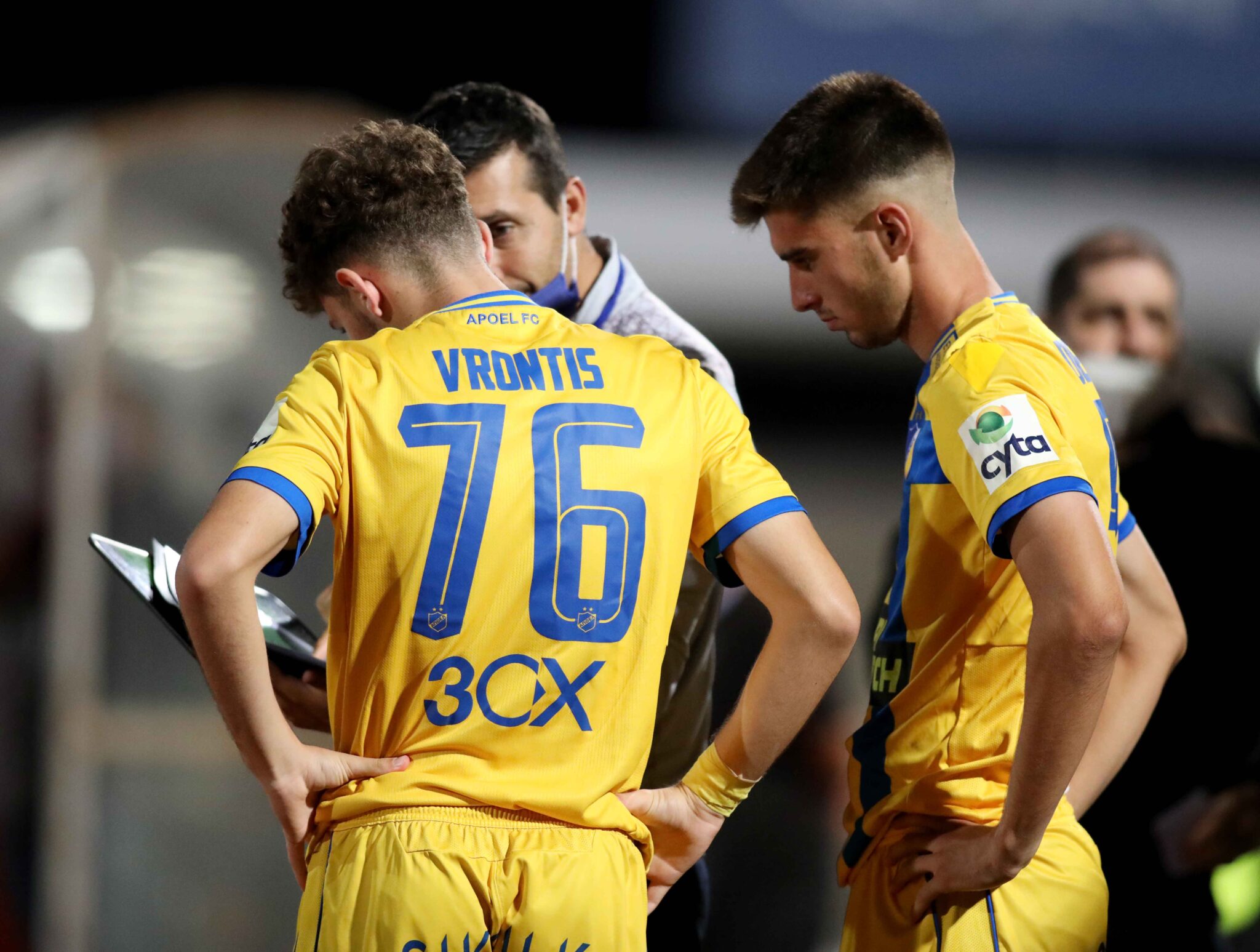 Χρόνος και ευκαιρίες σε νεαρούς στον ΑΠΟΕΛ