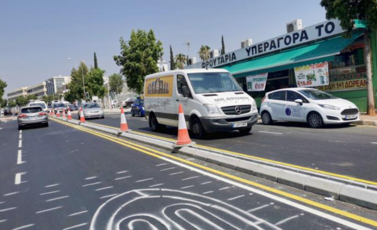 Ζητούν αποφασισμένοι να «ξηλωθεί» η νησίδα στην Νίκου Παττίχη