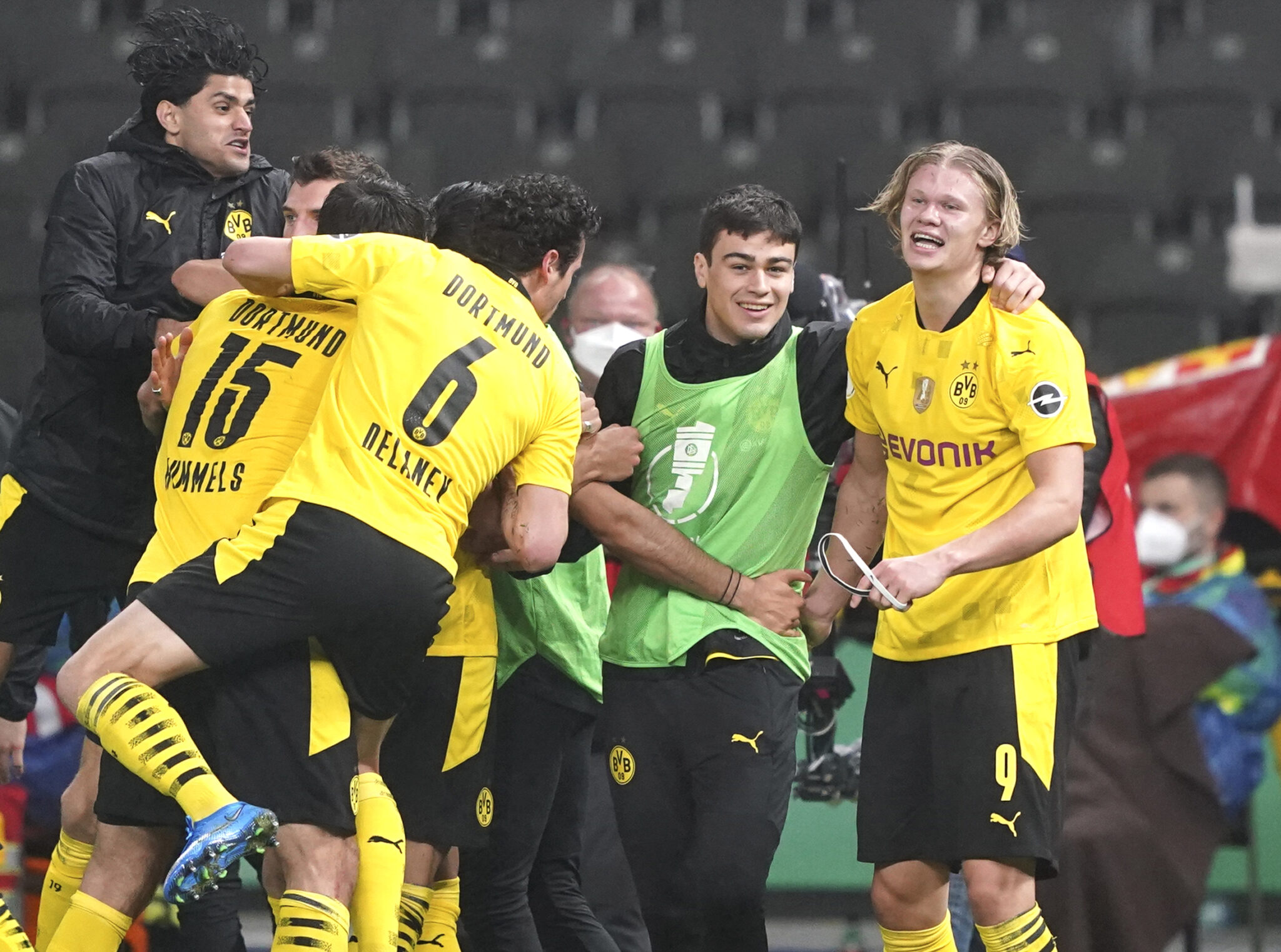 «Διέλυσε» τη Λειψία και… στέφθηκε κυπελλούχος η Ντόρτμουντ