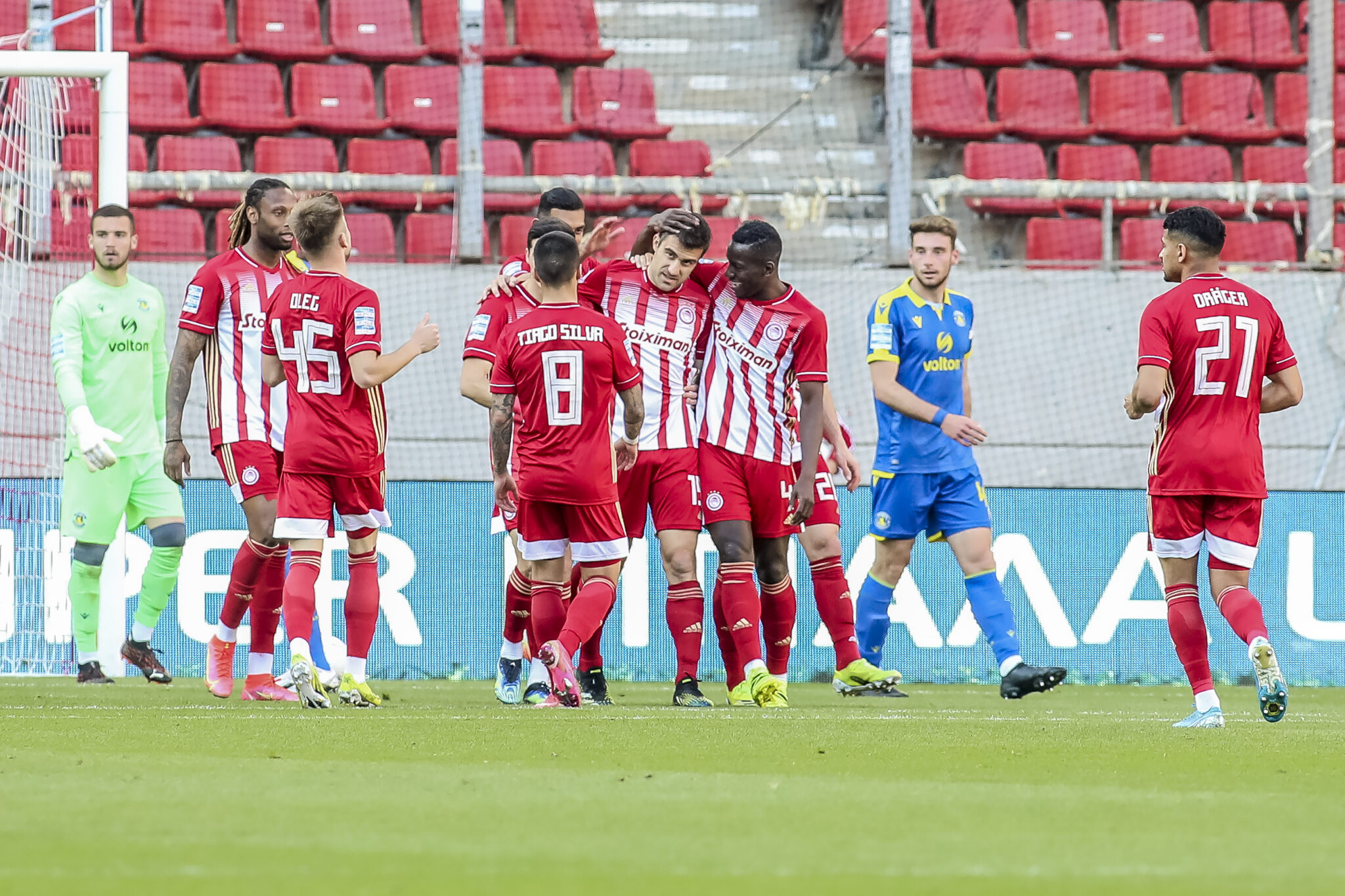 Με «νέο αίμα» ο Ολυμπιακός κόντρα στον ανταγωνιστικό Αστέρα