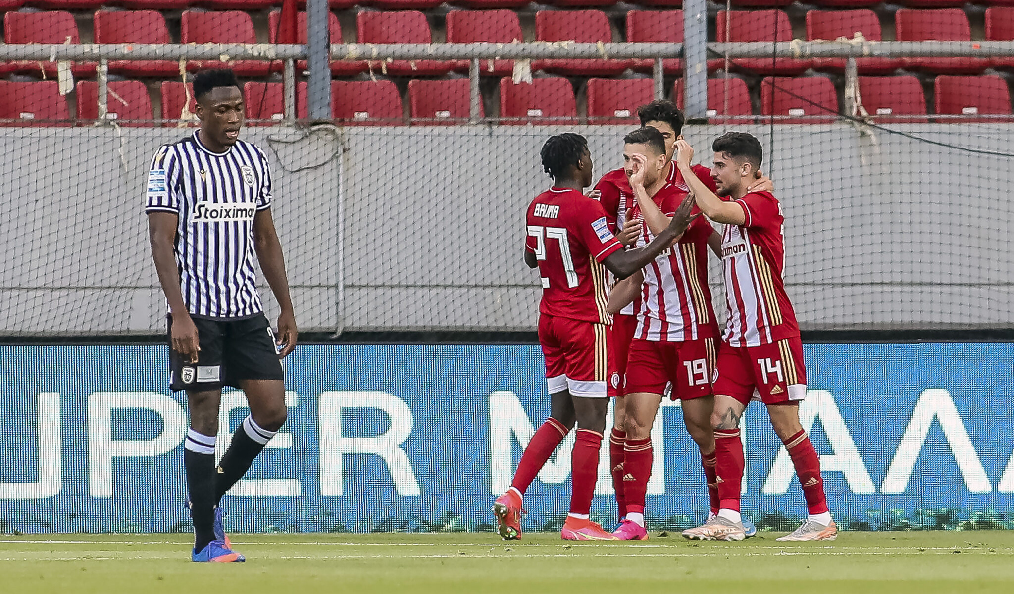 Γιόρτασε με νίκη επί του ΠΑΟΚ ο Ολυμπιακός