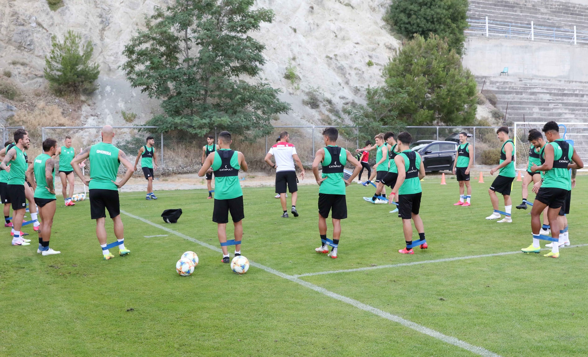 Σε Κυπερούντα και Πολωνία η προετοιμασία της Ομόνοιας