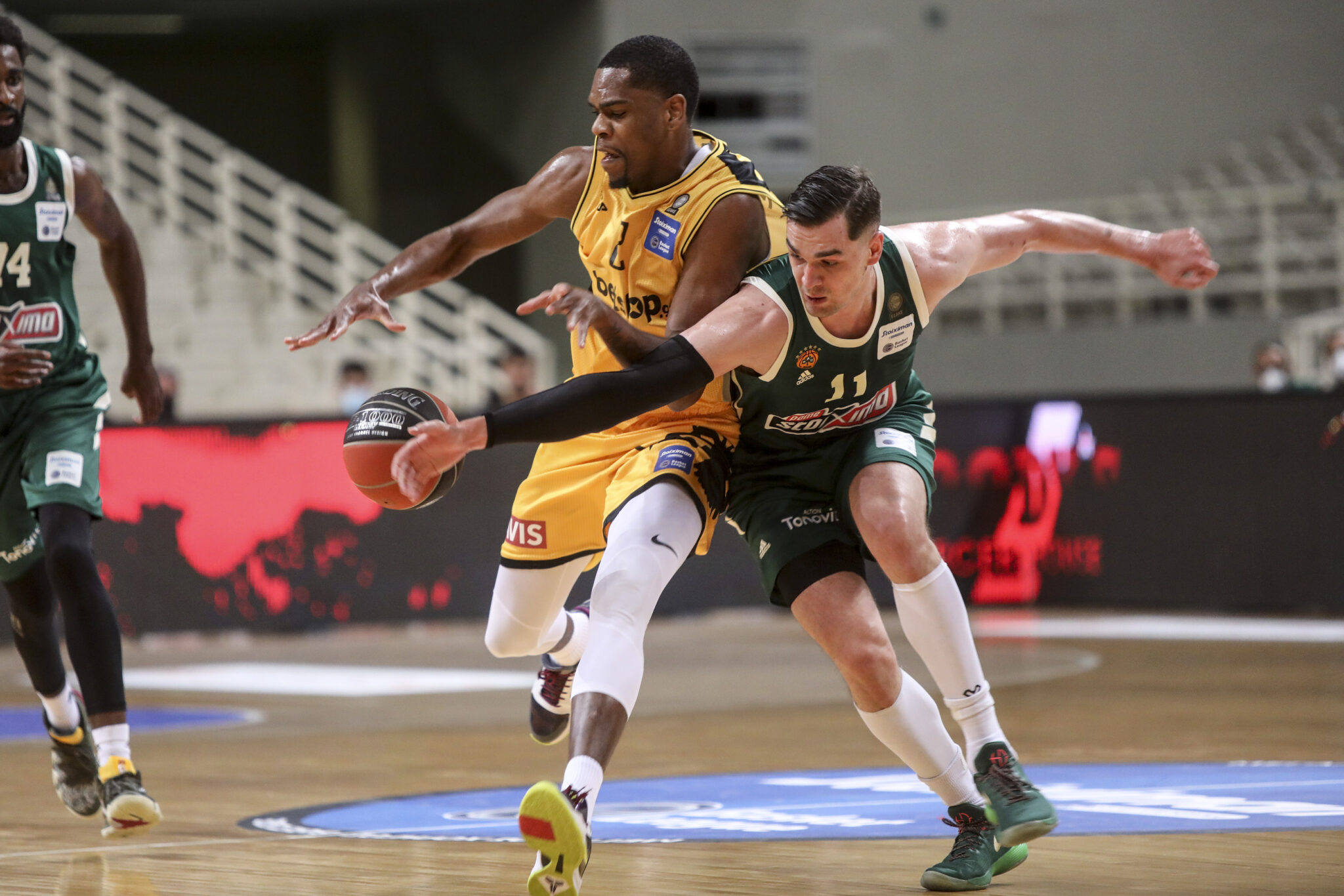 Απάντησε στα… ίσα στον Παναθηναϊκό η ΑΕΚ