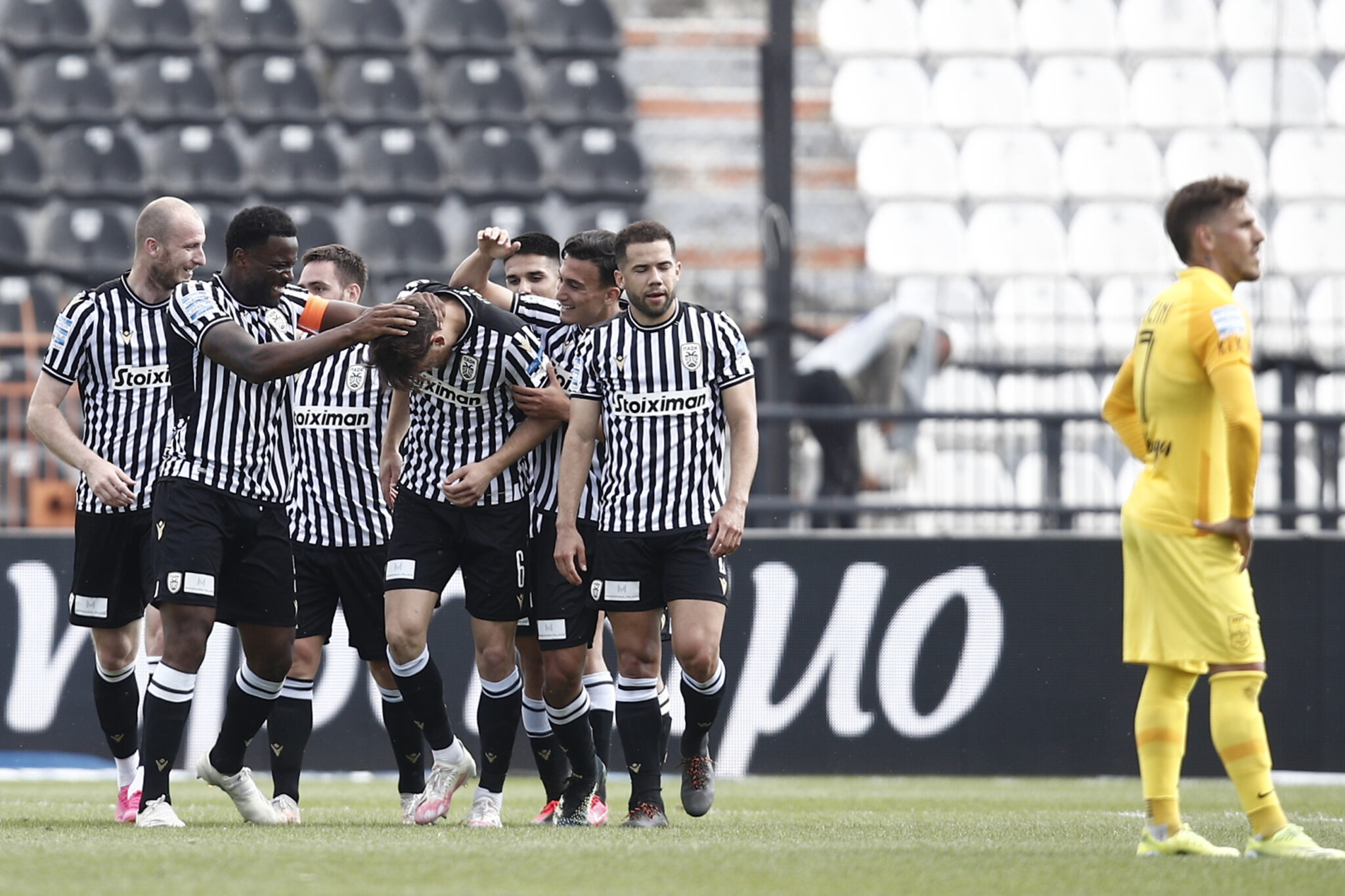 Νίκησε τον Άρη και έγινε «αφεντικό» της δεύτερης θέσης ο ΠΑΟΚ