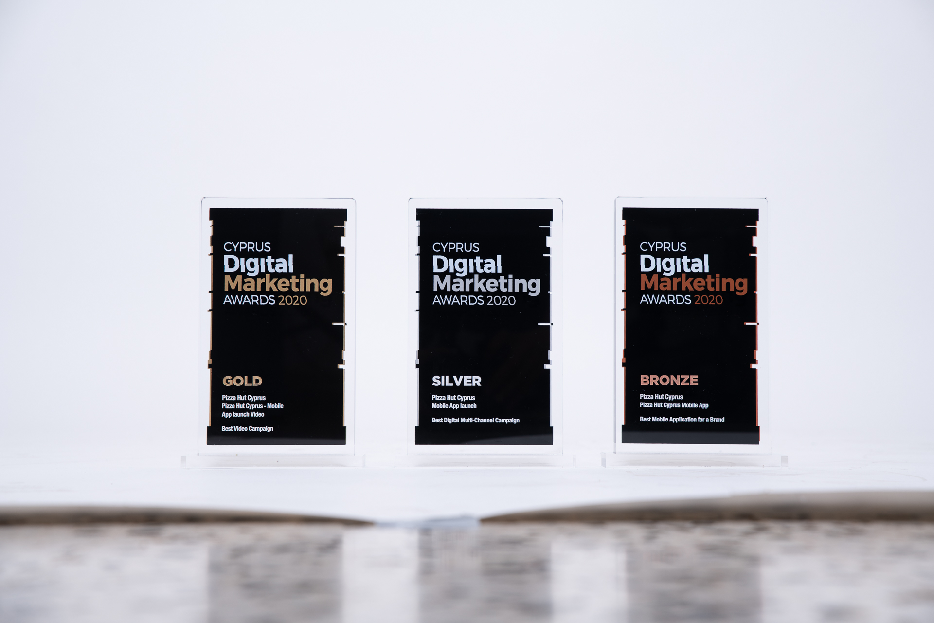 Η Pizza Hut, με τριπλή διάκριση στα φετινά Cyprus Digital Marketing Awards