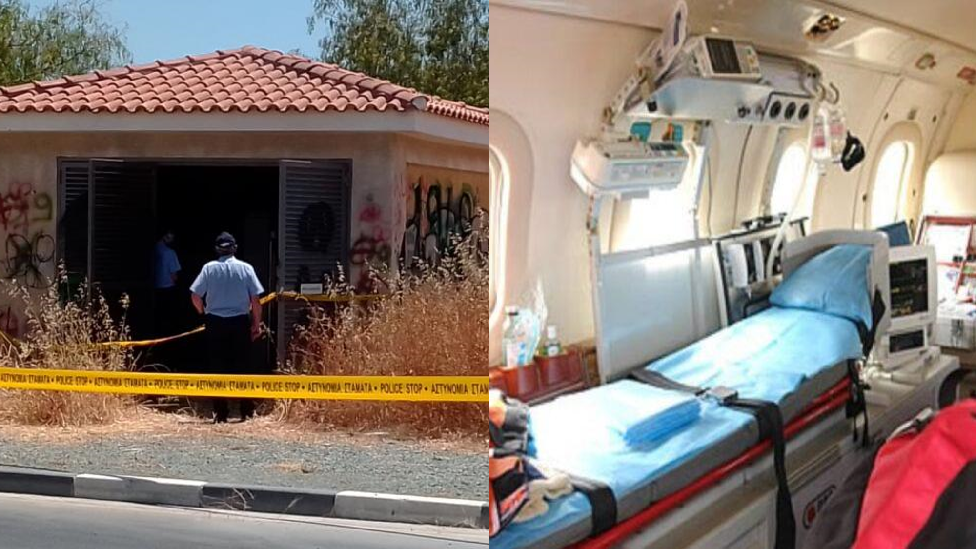 Στο πλευρό της οικογένειάς τους δίνουν τη μεγάλη μάχη για ζωή οι δύο εγκαυματίες