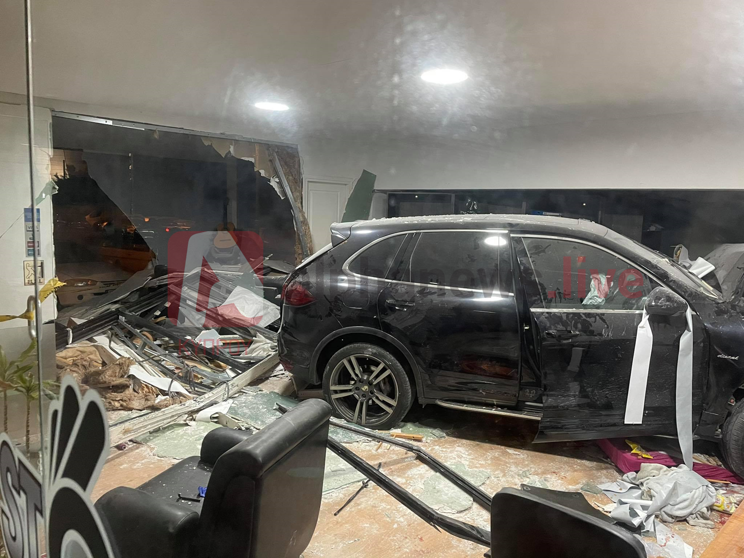 Τρία σοβαρά ατυχήματα συνέβησαν χθες το βράδυ στη Λεμεσό (ΒΙΝΤΕΟ)