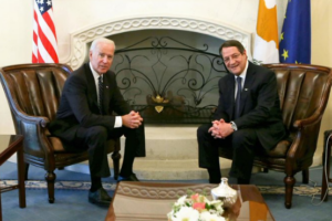 Αναστασιάδης: Προσβλέπω σε τηλεφωνική επικοινωνία με τον Τζο Μπάιντεν