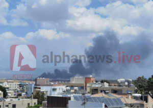 ΒΙΝΤΕΟ: Μεγάλη πυρκαγιά στα κατεχόμενα, ορατοί οι καπνοί από την Αγλαντζιά