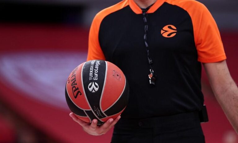 Χωρίς Έλληνα διαιτητή το Final Four της Ευρωλίγκας