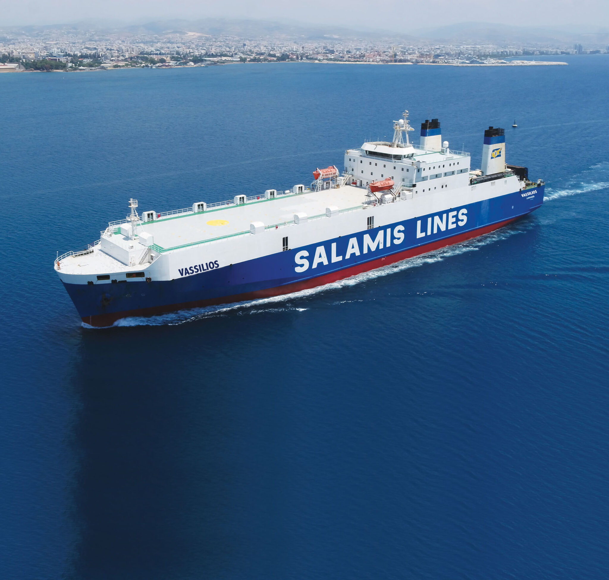 Οργανισμός Salamis  –  Aγορά νέου Οχηματαγωγού Πλοίου