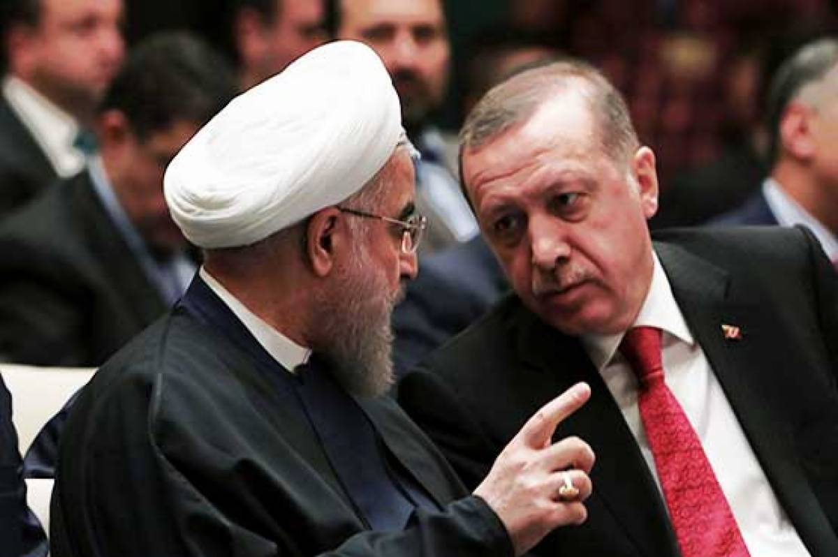 Ερντογάν σε Ρουχανί: Η διεθνής κοινότητα να δώσει γερό μάθημα στο Ισραήλ