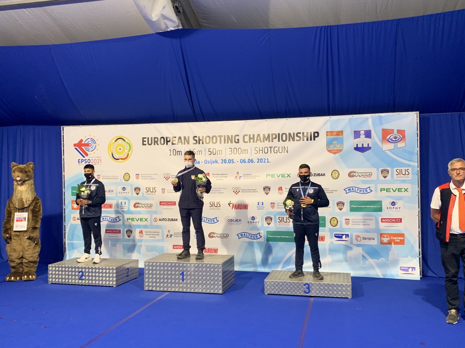 Αργυρός ο Βαρναβίδης και χάλκινος ο Εγγλεζούδης στο Πανευρωπαϊκό Σκοποβολής