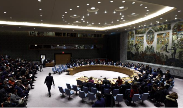 Γαλλία: Κατέθεσε σχέδιο απόφασης του ΣΑ ΟΗΕ που ζητεί κατάπαυση του πυρός