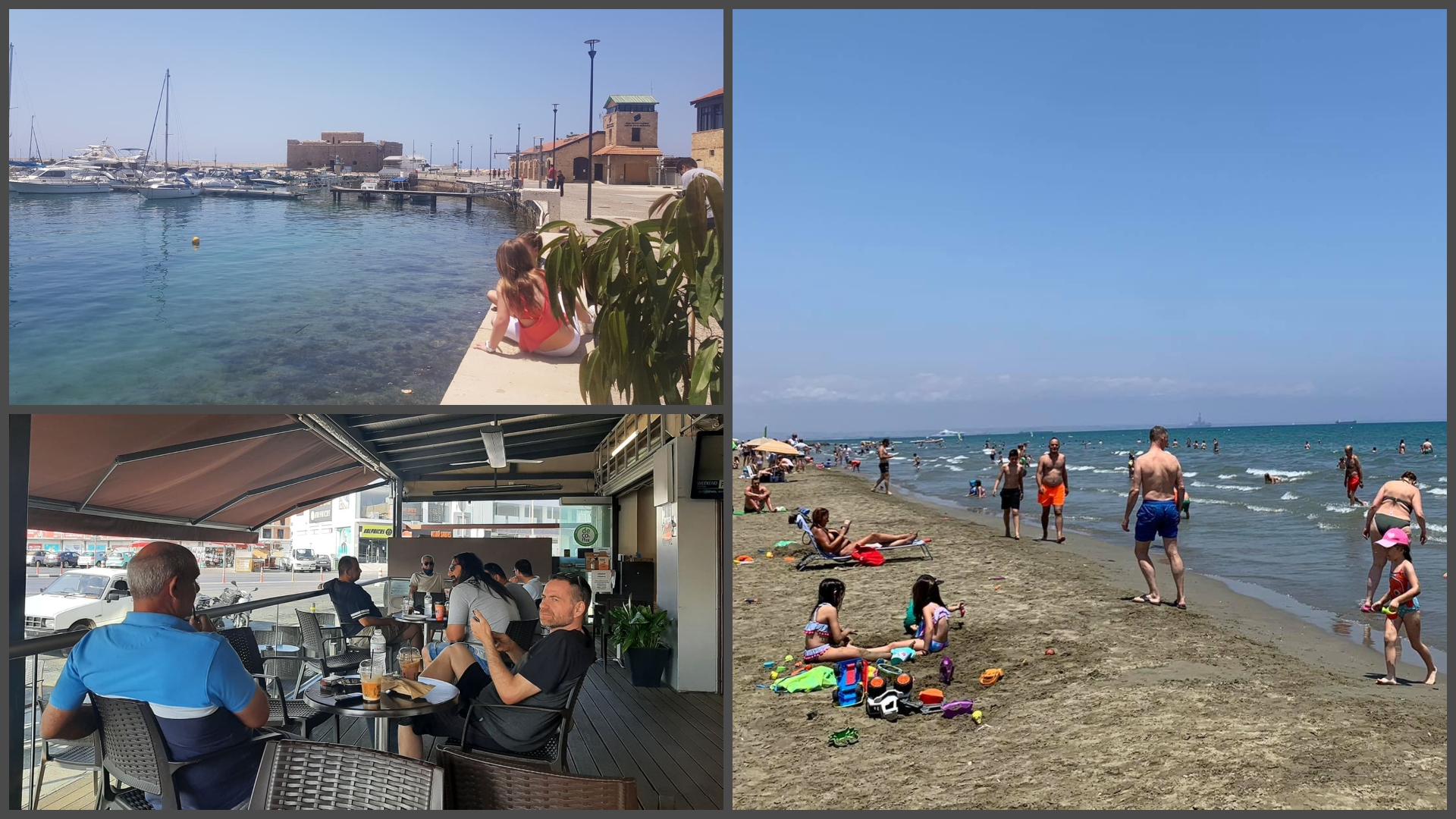 BINTEO: Έριξαν "ψήφο εμπιστοσύνης" σε παραλίες και καφετέριες