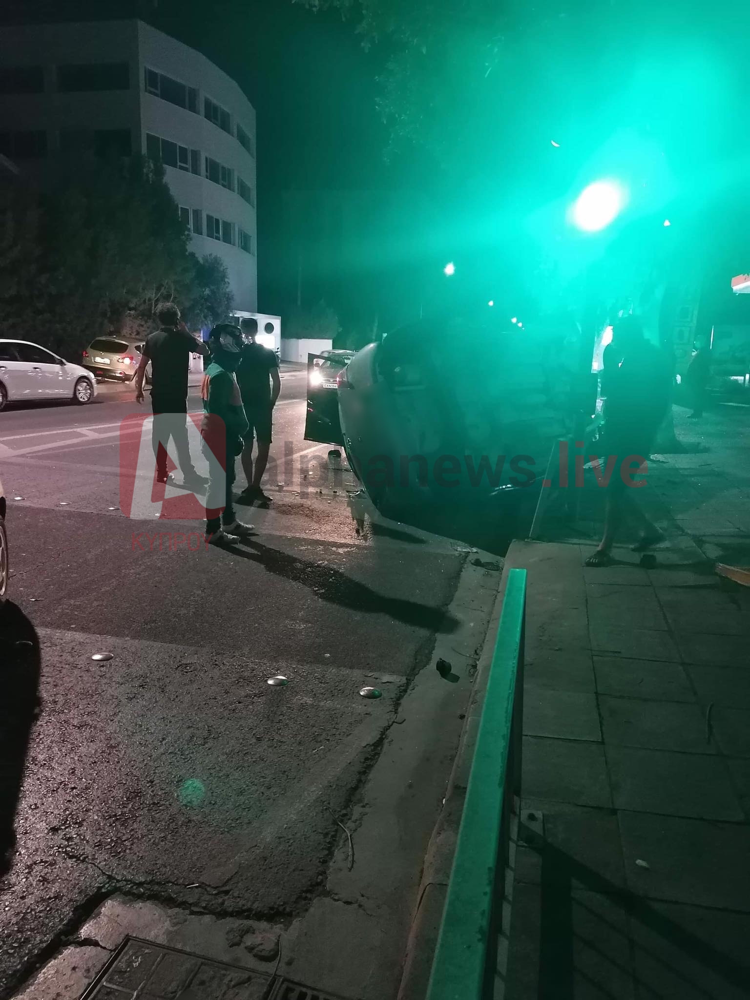 Ψάχνει μαρτυρίες η Αστυνομία για το διπλό θανατηφόρο στη λεωφόρο Στροβόλου