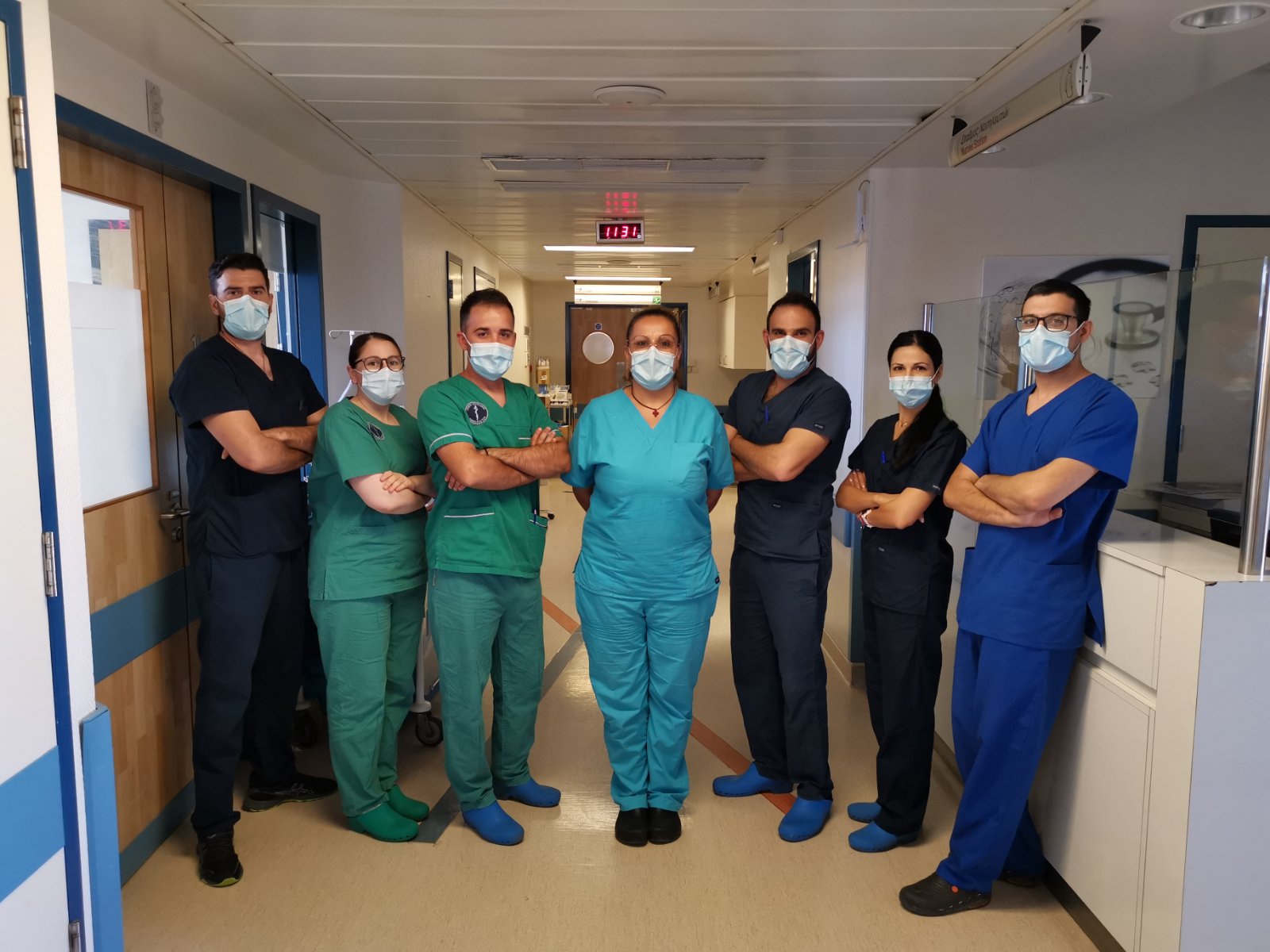 ΦΩΤΟ: Οι "φύλακες άγγελοι" του Αναφοράς και μήνυμα για την ημέρα των νοσηλευτών