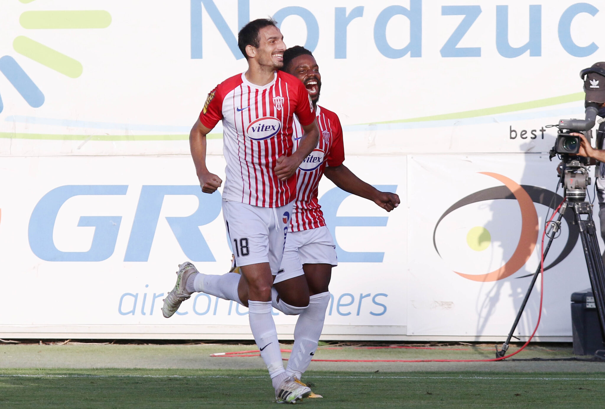 «Τούμπαρε» τον Ερμή και… ανάσανε η Νέα Σαλαμίνα (ΒΙΝΤΕΟ)