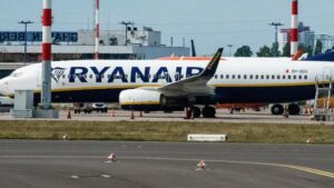 Αναγκαστική προσγείωση αεροσκάφος της Ryanair στο Βερολίνο