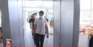 Μαθητές έφτιαξαν αψίδα .. απολύμανσης και μιλούν για το επίτευγμά τους (ΒΙΝΤΕΟ)