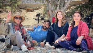 “H γη της ελιάς”: Backstage φωτογραφίες από τη νέα σειρά του Alpha (ΦΩΤΟ)